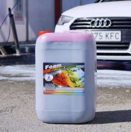 Supreme Red Coloured Foam